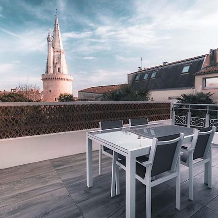 Ferienwohnung Vue Superbe Sur Tour De La Lanterne T2 Avec Terrasse Remparts 2 La Rochelle  Exterior foto