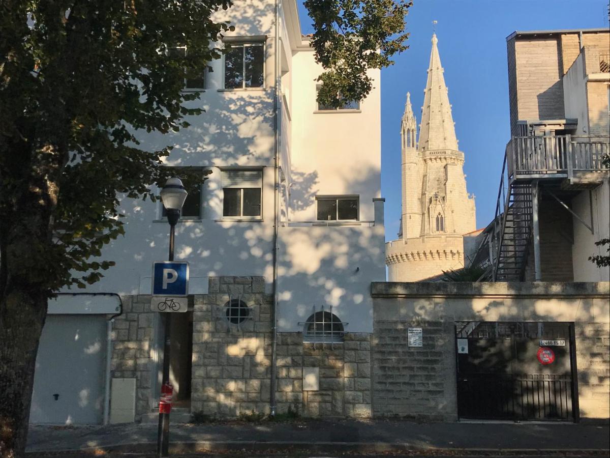 Ferienwohnung Vue Superbe Sur Tour De La Lanterne T2 Avec Terrasse Remparts 2 La Rochelle  Exterior foto